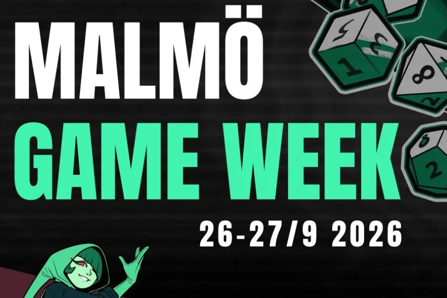 RetroMania på besök hos Malmö Game Week