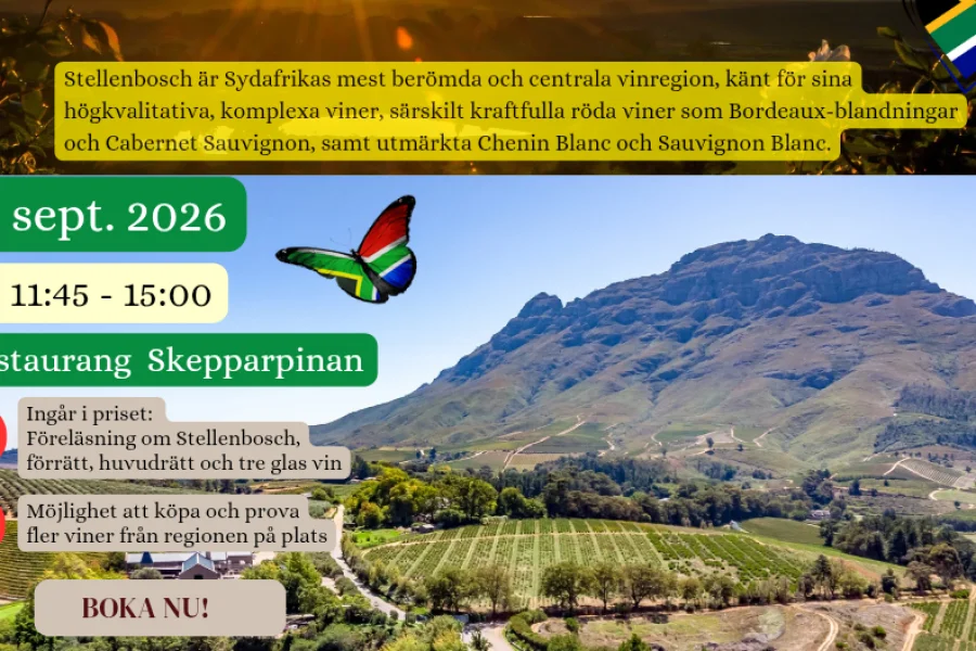 Vinlunch Stellenbosch