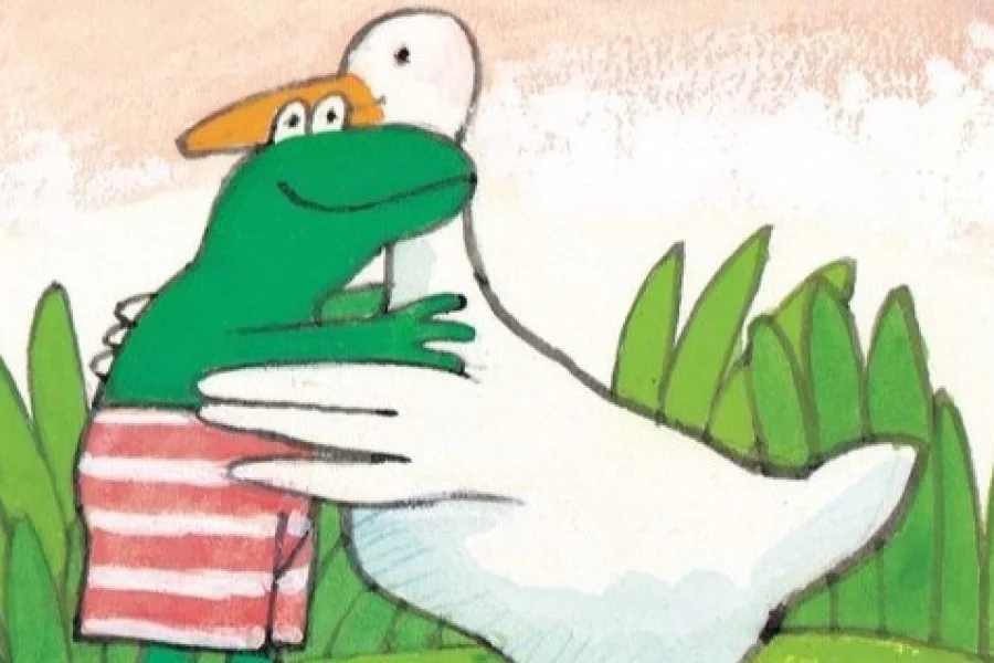 Grodan och kärleken