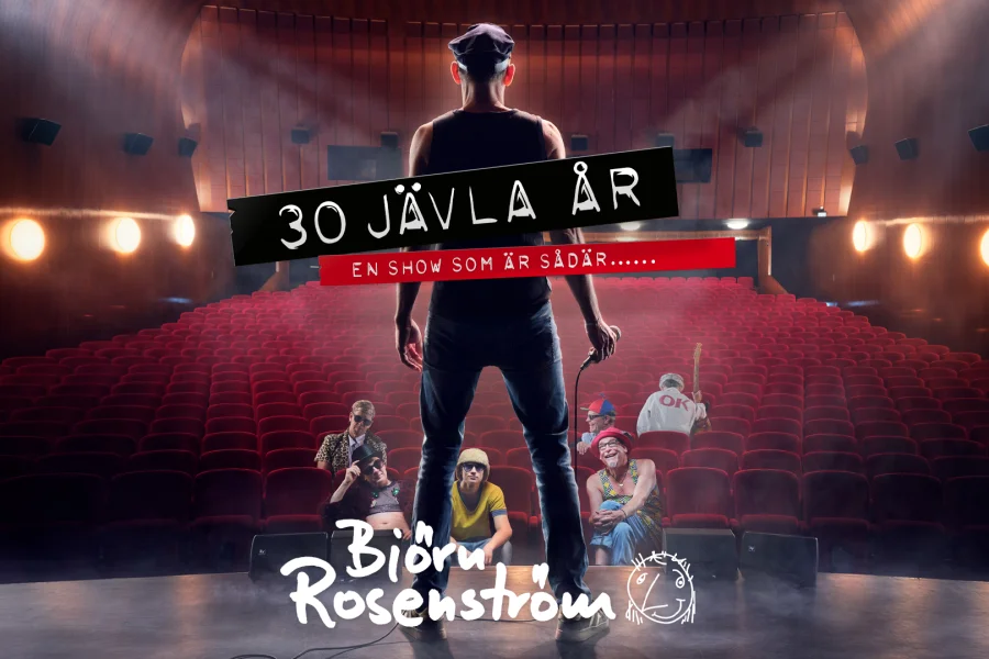 Björn Rosenström – 30 jävla år