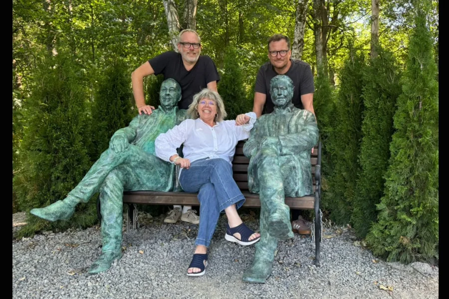 Var å en skäms för sett! – Trio