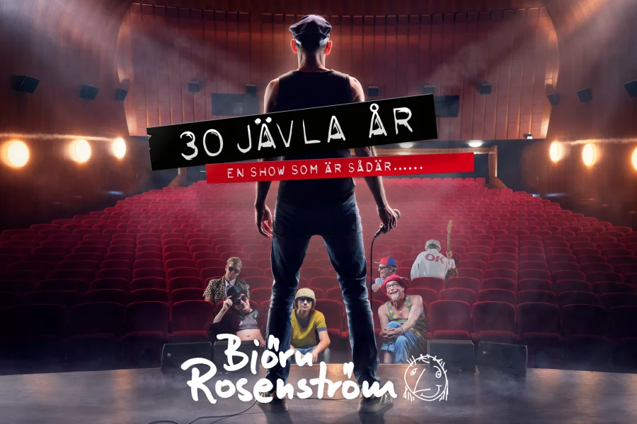 Björn Rosenström – 30 jävla år