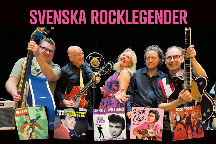 Svenska rocklegender