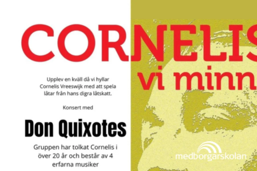 Cornelis – Vi minns