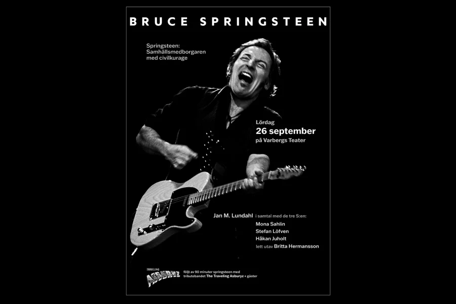 Springsteen & Civilkuraget. Ett samtal.