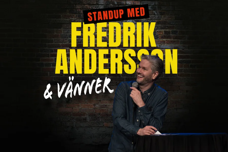 Fredrik Andersson & Vänner testar skämt!