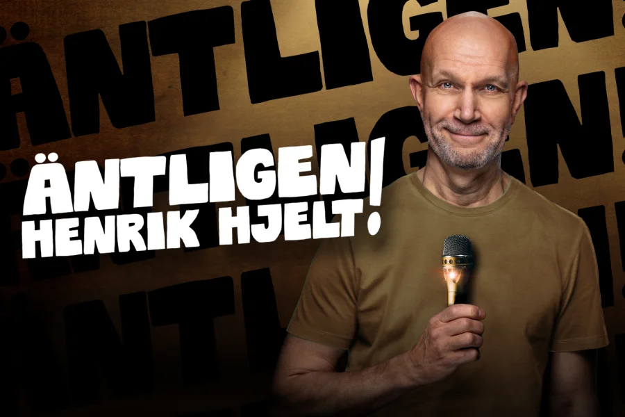 Henrik Hjelt – Äntligen!