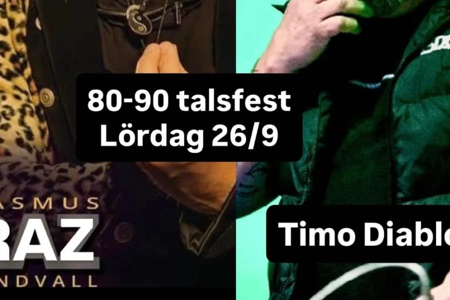 80- och 90-talsfest