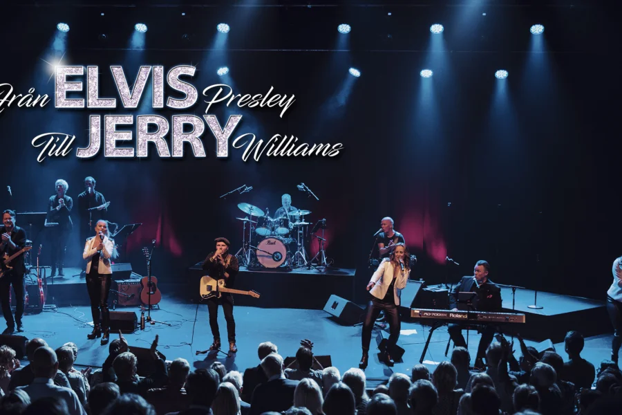 Från Elvis Presley till Jerry Williams