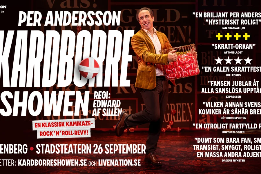 Per Andersson – Kardborreshowen