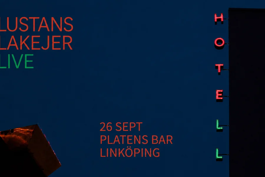 Lustans Lakejer