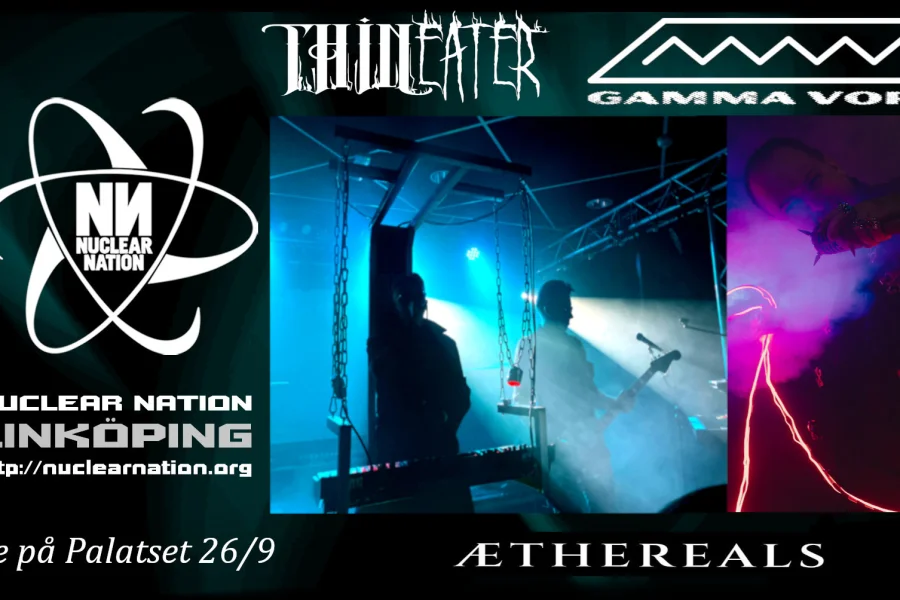 Nuclear Nation – Thin Eater + Gamma Vortex