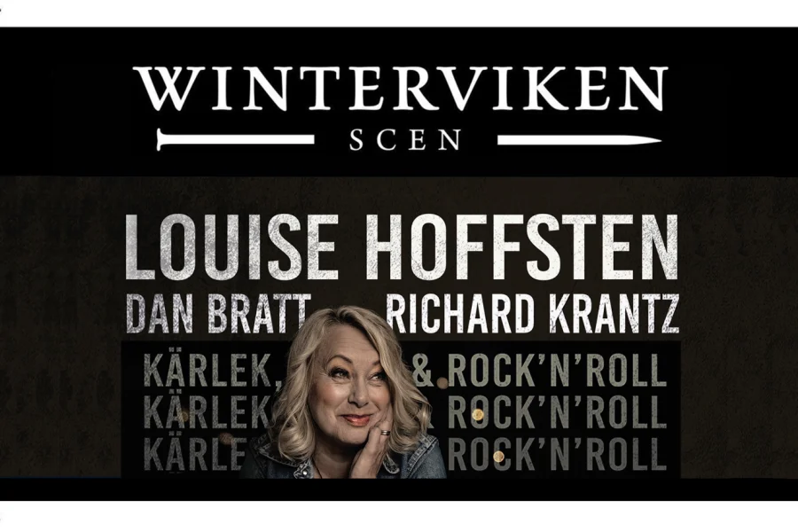 Louise Hoffsten – Kärlek, blues & rock'n'roll