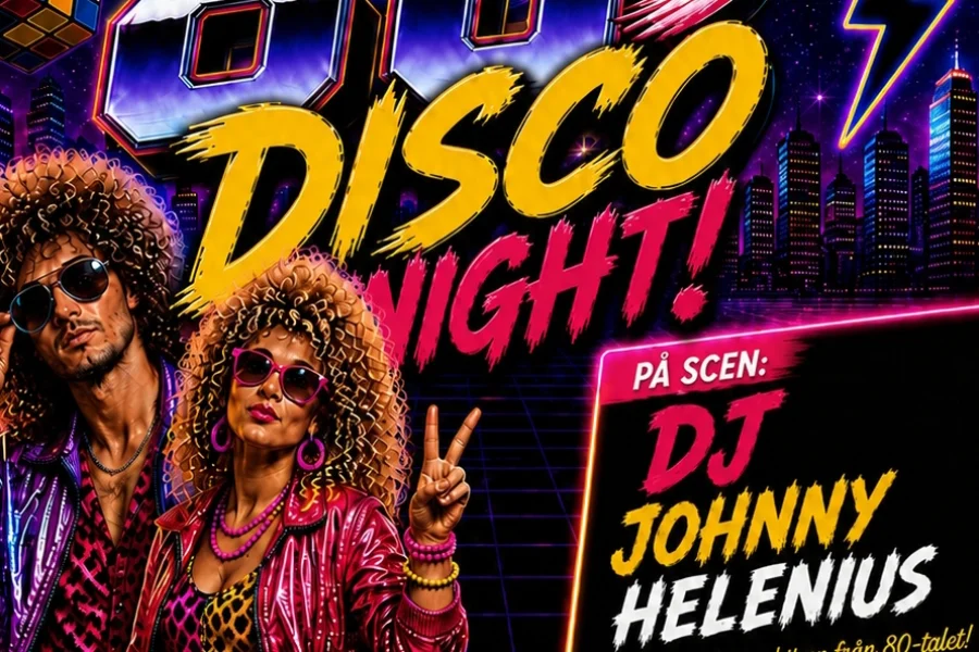 80s Disco Night