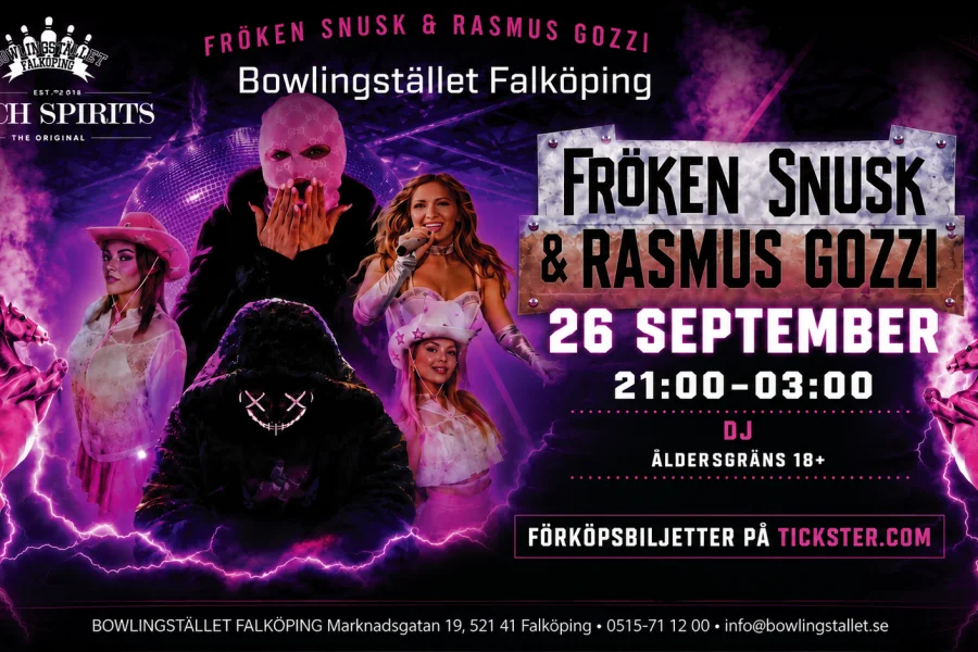 Fröken Snusk & Rasmus Gozzi & Angelina
