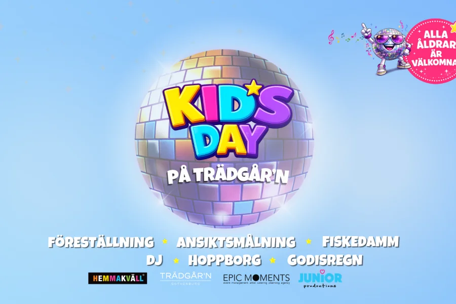 Trädgår'n Kids Day