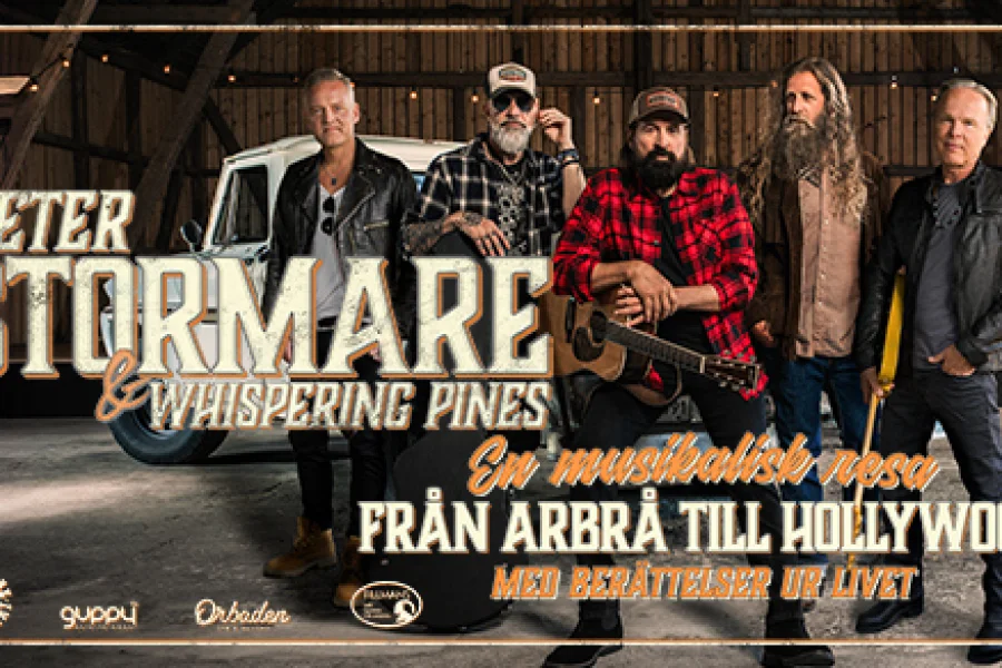 Peter Stormare – Från Arbrå till Hollywood