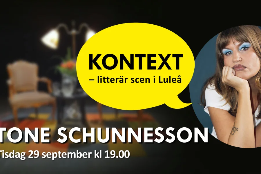 KONTEXT: Tone Schunnesson
