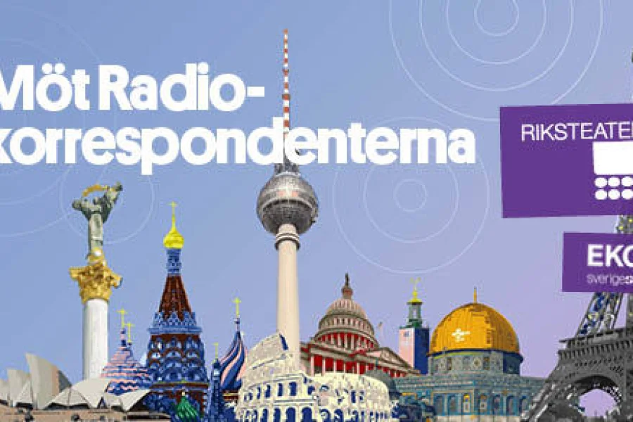 Möt radiokorrespondenterna
