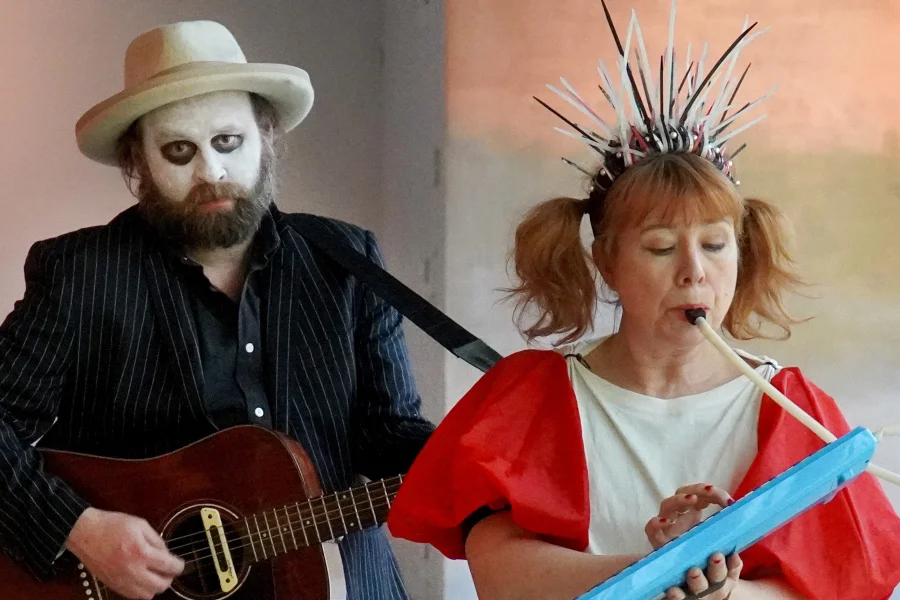 Musikalisk visning med Catti och Eric