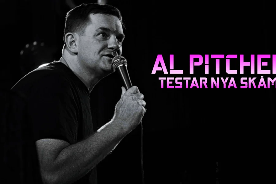 Al Pitcher – Testar nya skämt
