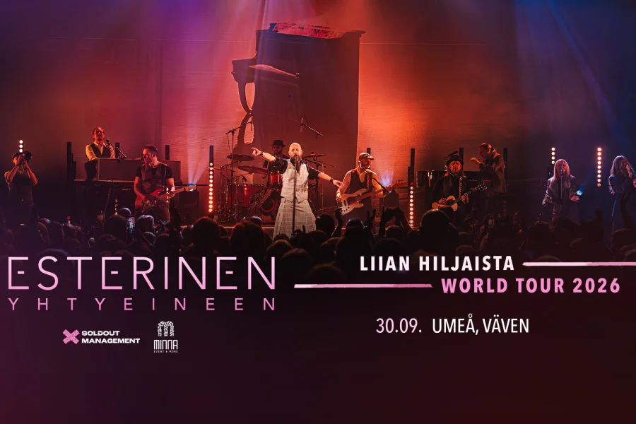Vesterinen Yhtyeineen – Liian Hiljaista World Tour