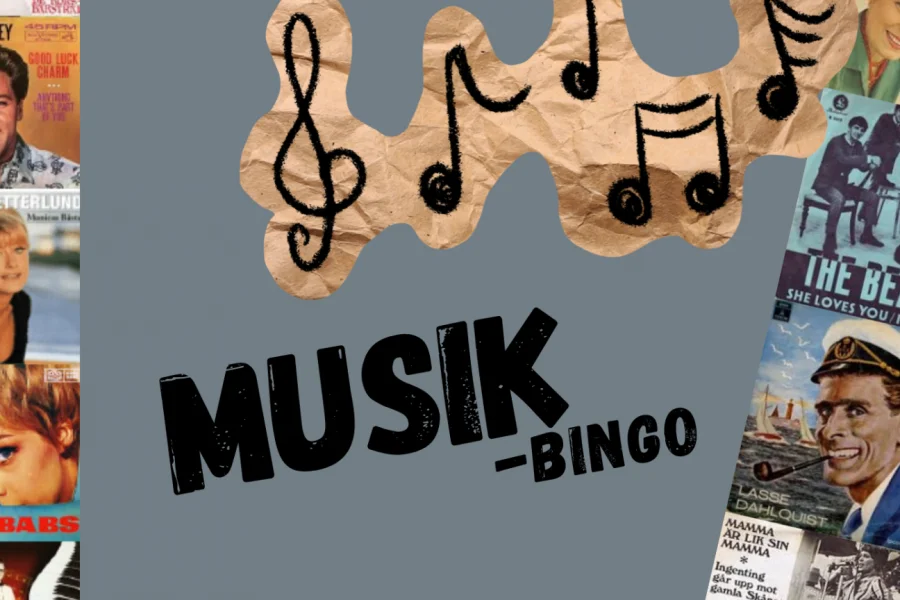 Musikbingo på FN:s äldredag