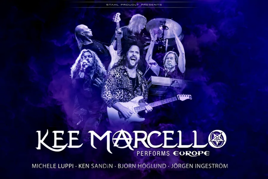 Kee Marcello Performs Europe