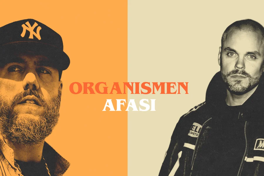 Organismen + Afasi