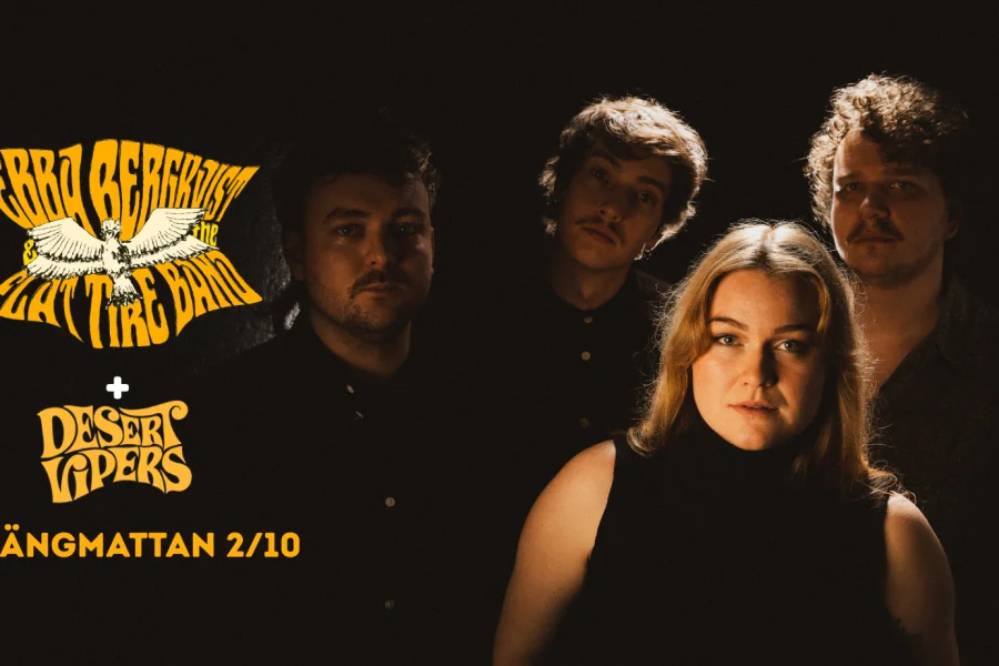 Ebba Bergkvist & FTB + Desert Vipers