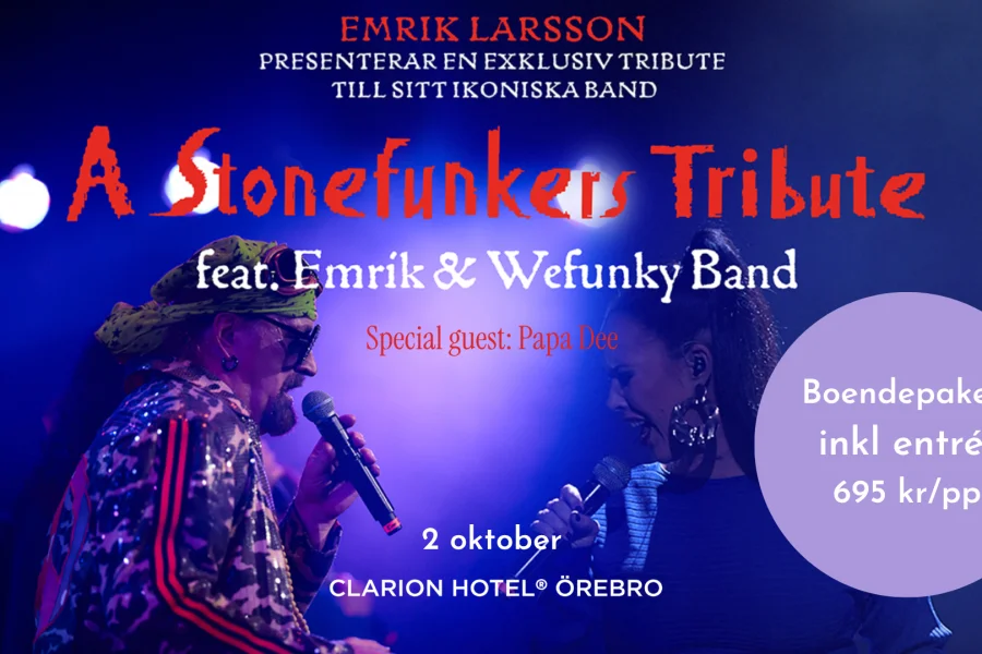 A Stonefunkers Tribute – Emrik + Papa Dee