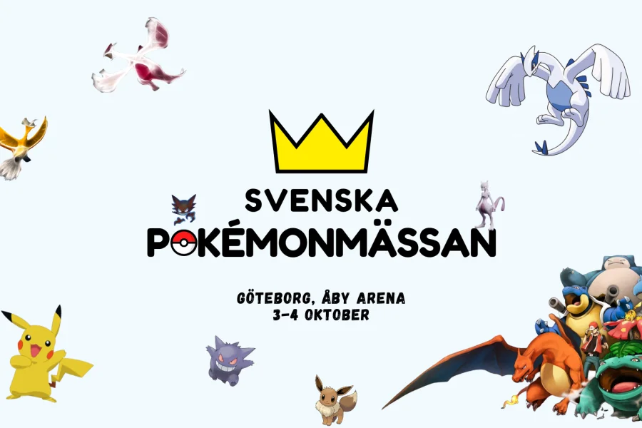 Svenska Pokémonmässan