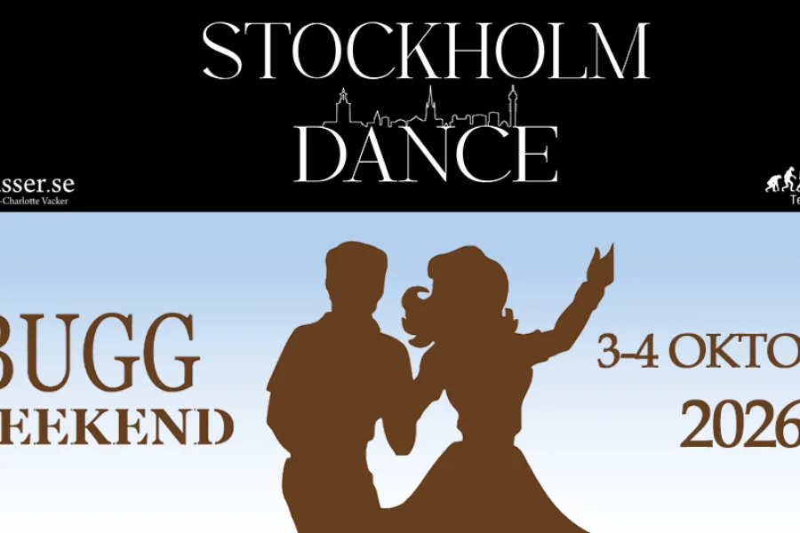 Stockholm Dance bugg weekend LUNCH 2026