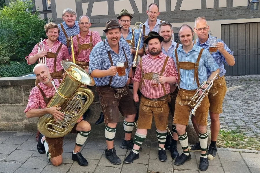 Oktoberfest med Helmut Jederknüller