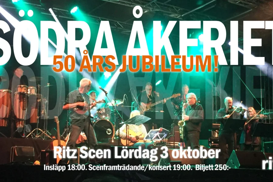 Södra Åkeriet 50-årsjubileum