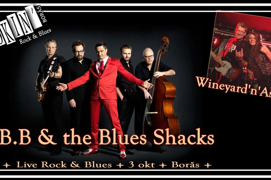 Blues Is a Stew! – B.B. & The Blues Shacks