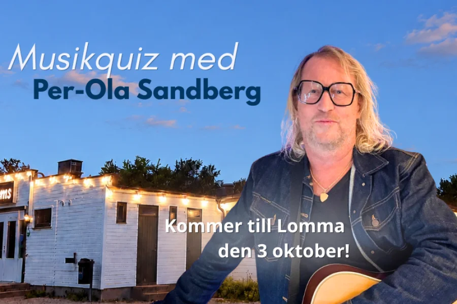 Musikquiz med Per-Ola Sandberg