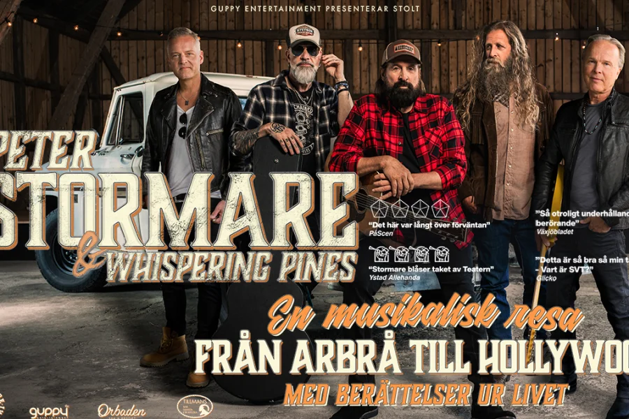 Peter Stormare – Från Arbrå till Hollywood