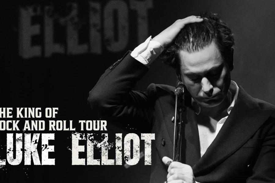 Luke Elliot – The King of Rock and Roll Tour