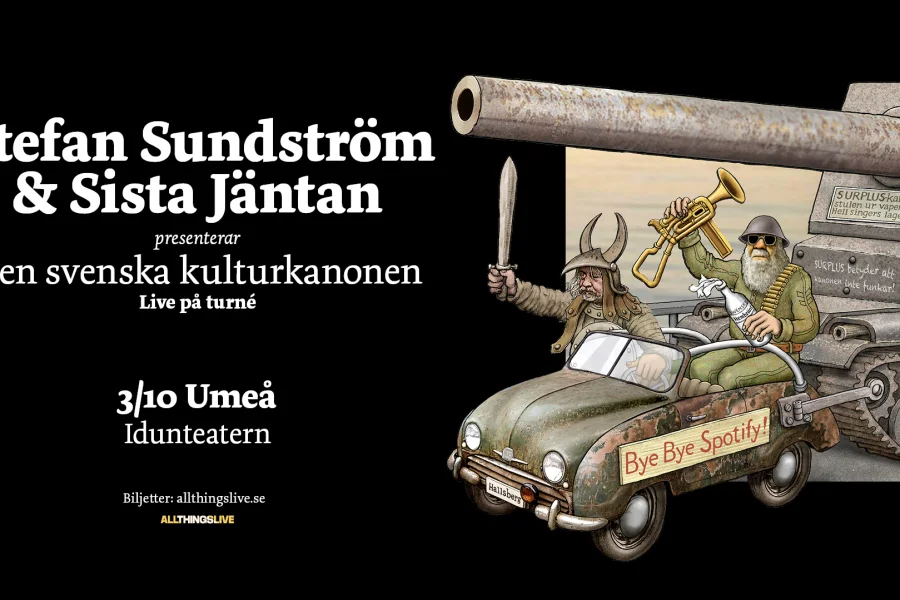 Stefan Sundström – Den svenska kulturkanonen