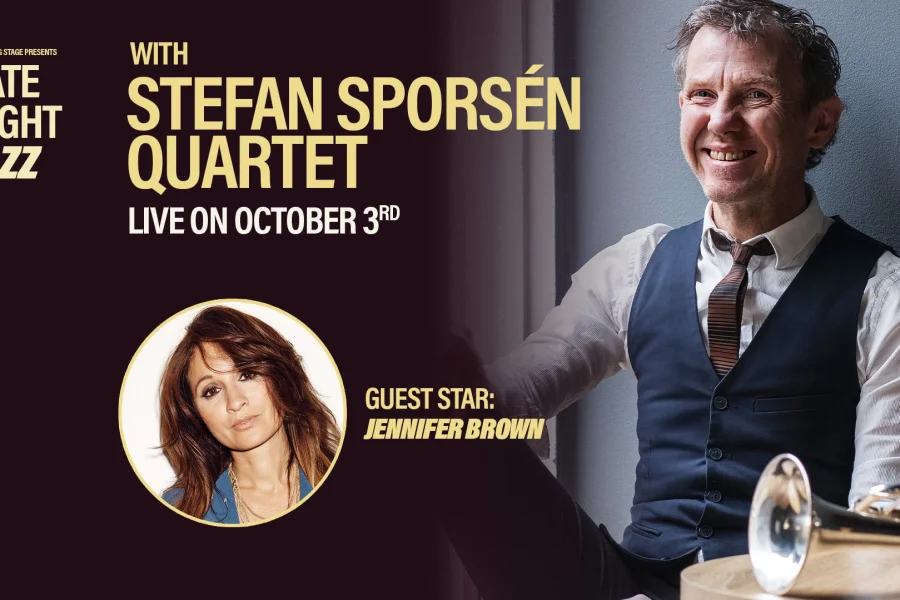 Stefan Sporsén Quartet feat. Jennifer Brown