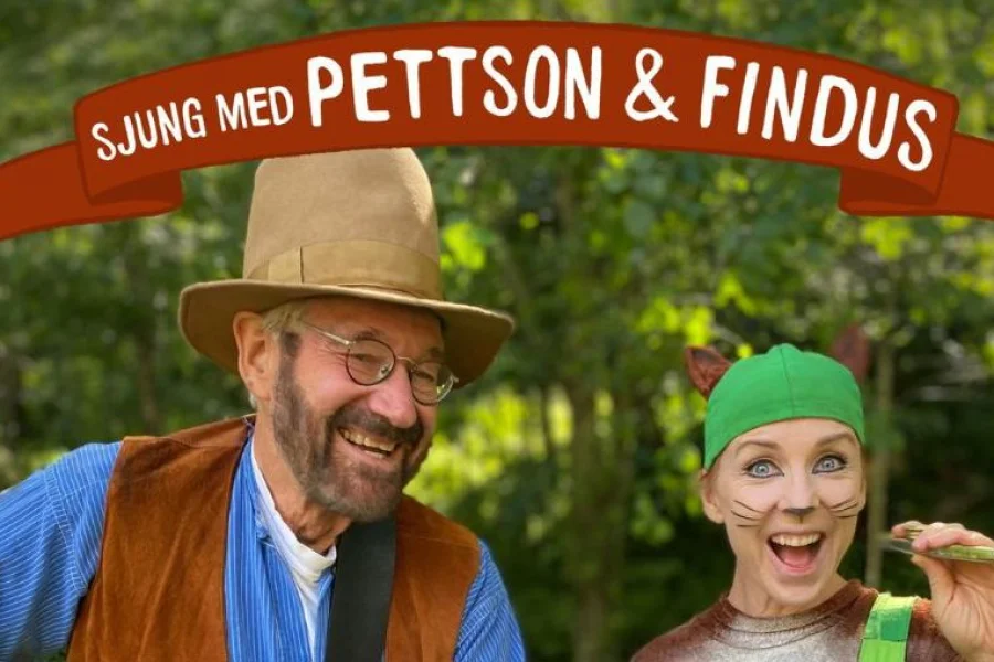 Sjung med Pettson & Findus