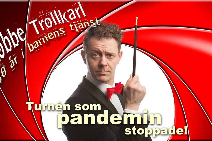 Tobbe Trollkarl – 30 år i barnens tjänst