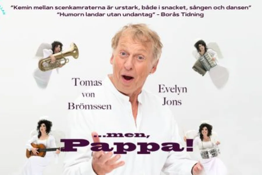 Men, pappa! – Med von Brömssen och Jons