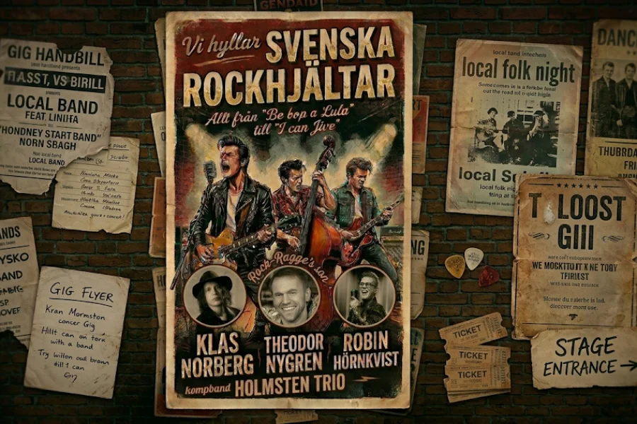 Svenska Rockhjältar