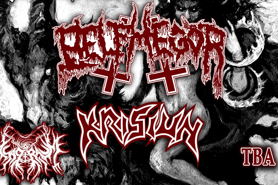 Belphegor + Krisiun + Asagraum