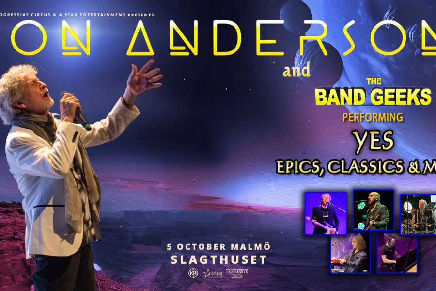 Jon Anderson & The Band Geeks