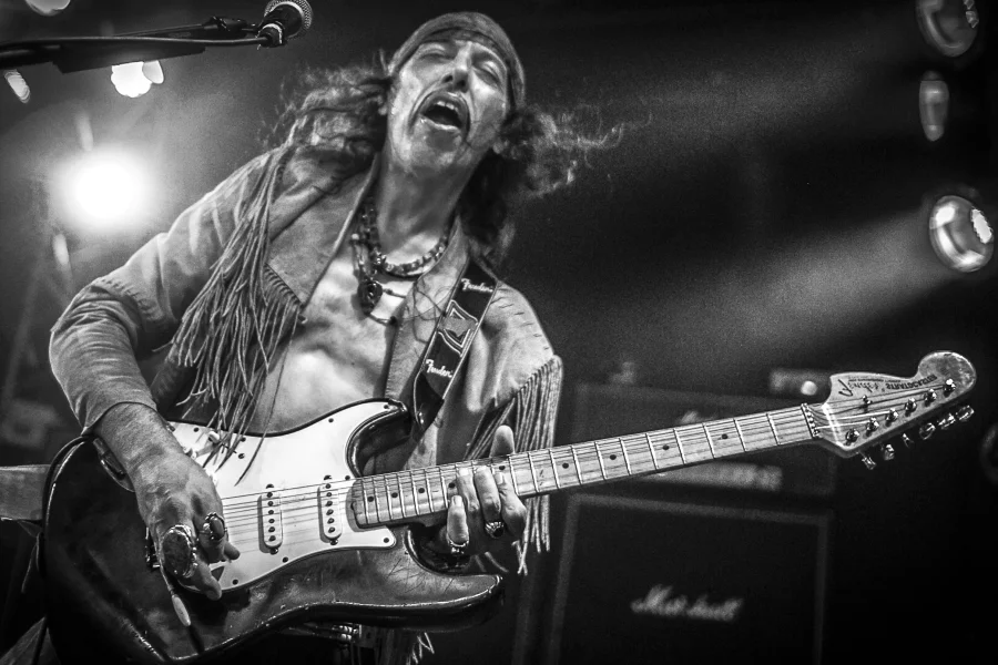 Randy Hansen – New Hendrix Experience