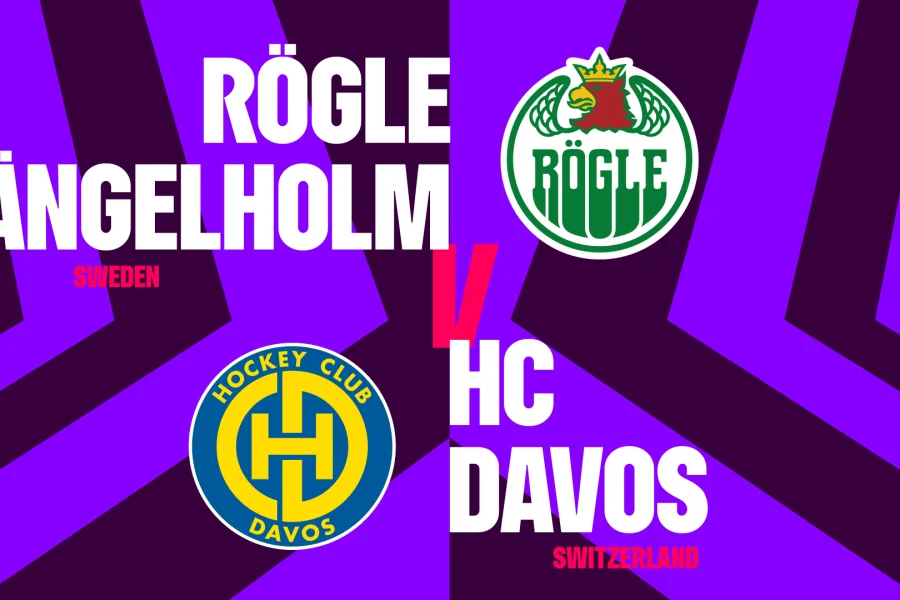 Rögle BK - HC Davos