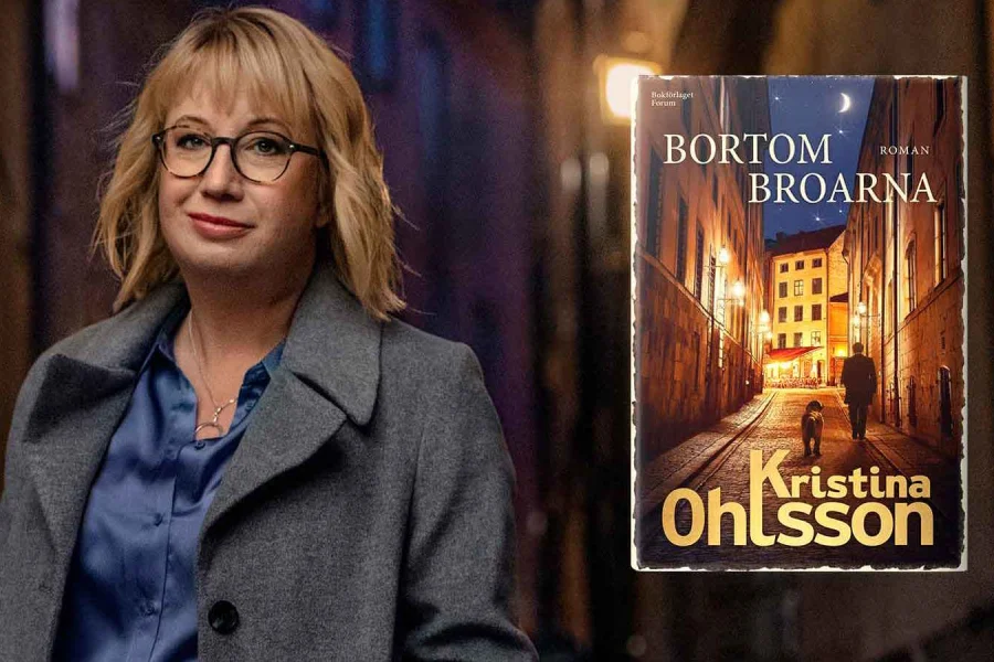 Möt Kristina Ohlsson